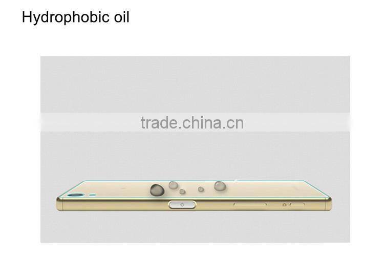 Factory directly supply anti-Glare best tempered glass screen protector for Sony Z5