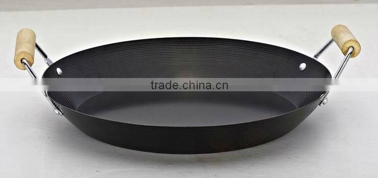 carbon steel cookware iron wok