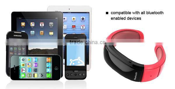 wholesale price bluetooth notification bracelet wireless