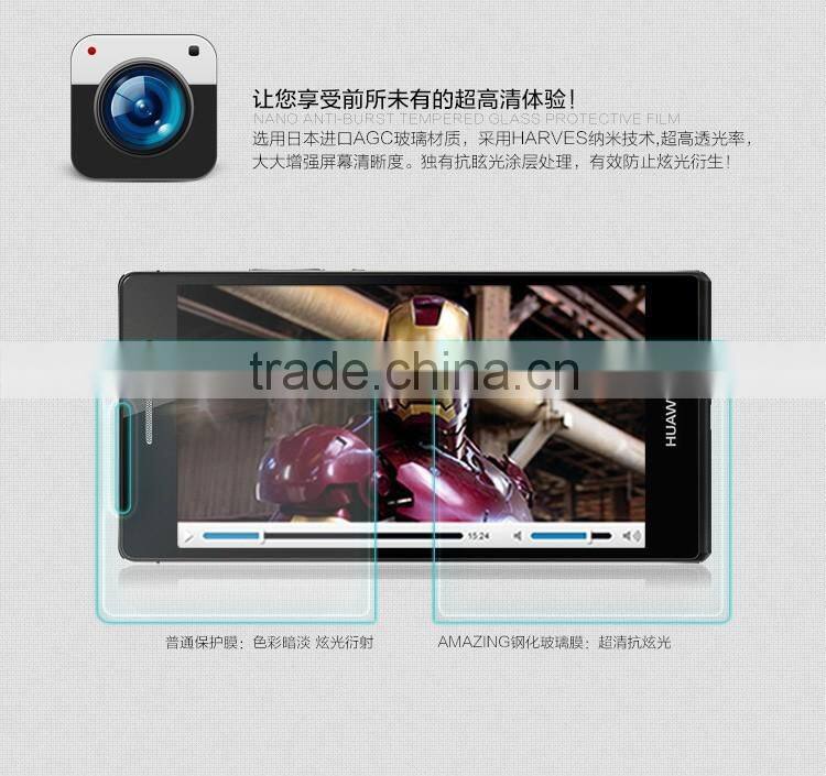 For Huawei Y520 Glass Screen protector, High quality mobile phone 9H 2.5D factory wholesale