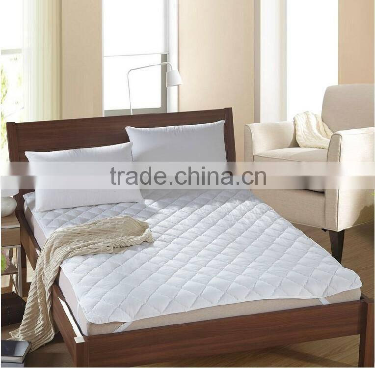 New Design Fully Fitted Cot Quilted Bed Sheet