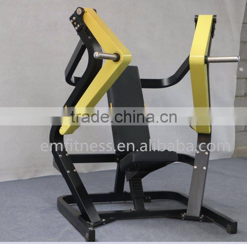 EM810 dezhou gym machine Olympic decline bench plate loaded gym equipment