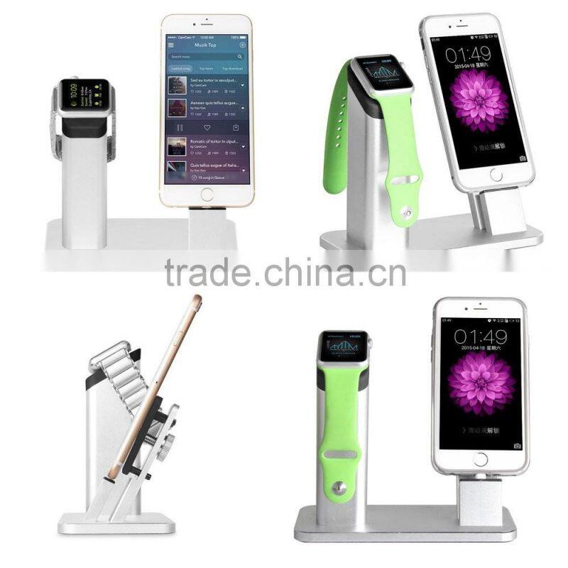 Unique 2 in 1 Charging Stand/ZIKU watch stand & stand for Apple Watch/ Sport / Edition 38mm/42mm