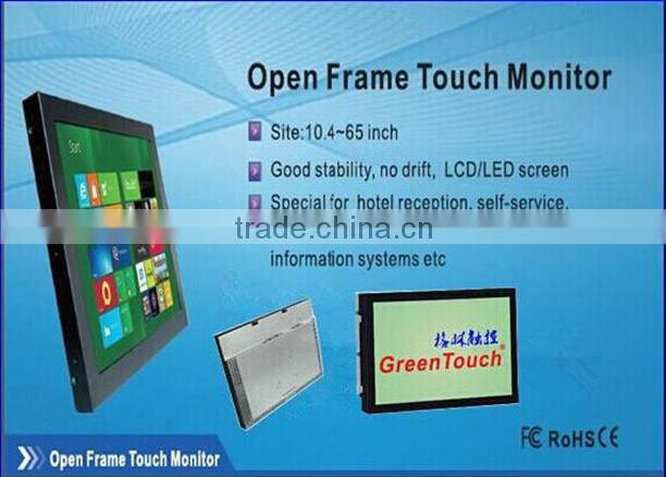 industrial Monitor,Touch screen Monitor ,22 Inch open frame touch monitor