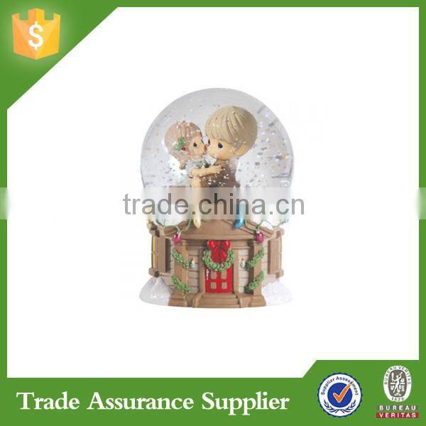 I'll Be Home Couple Favor Snow Globe For Sale