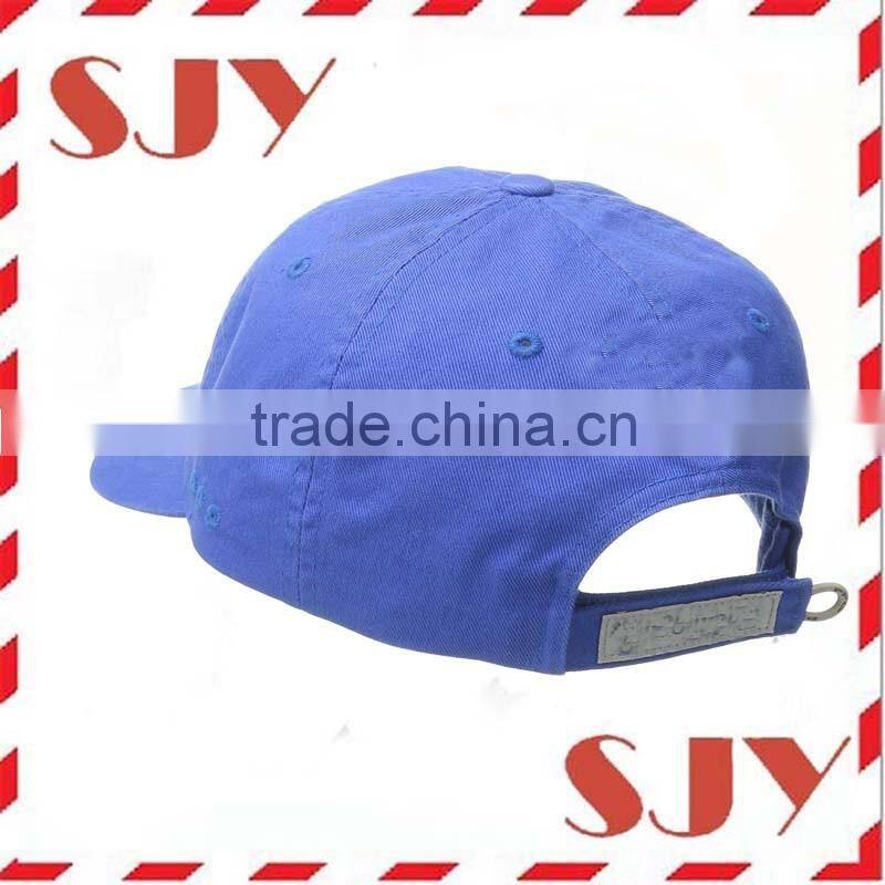 High quality low profile 6 panel custom sport cap and hat