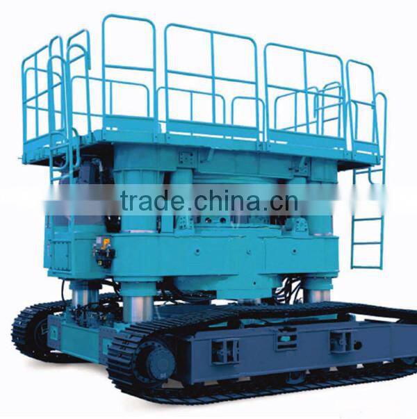 casing oscillator foundation building equipment