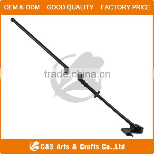 New Promotions Car Flag and Car Flagpole with Polyester Flag