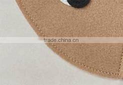 Durable Toy Storage Folding Storage Box with Felt Embroidered