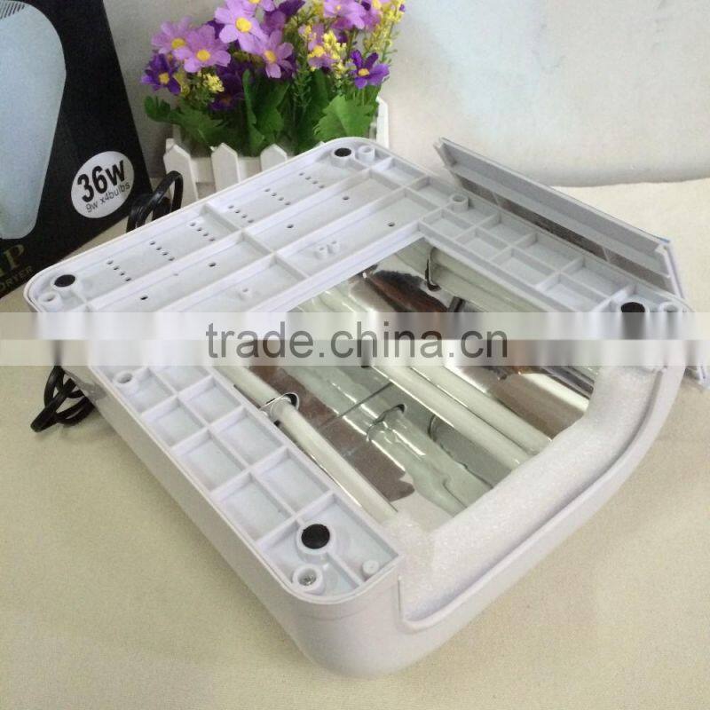 New product 36w Induction lamp uv nail lamp with electronic ballast