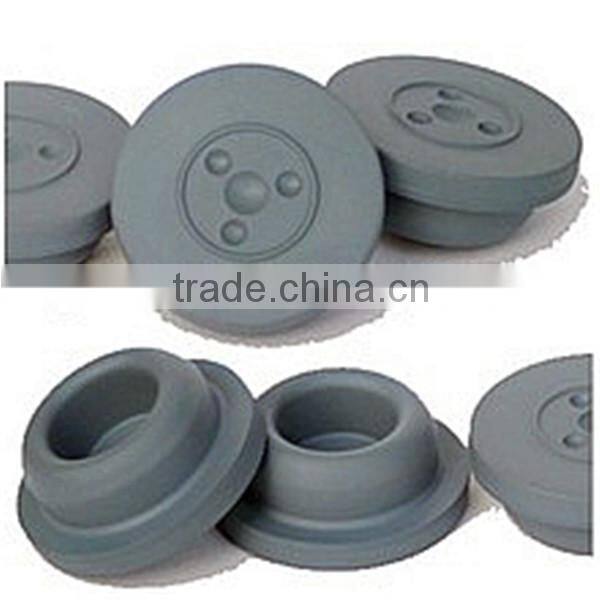 Injectable Vial Butyl Rubber Stopper