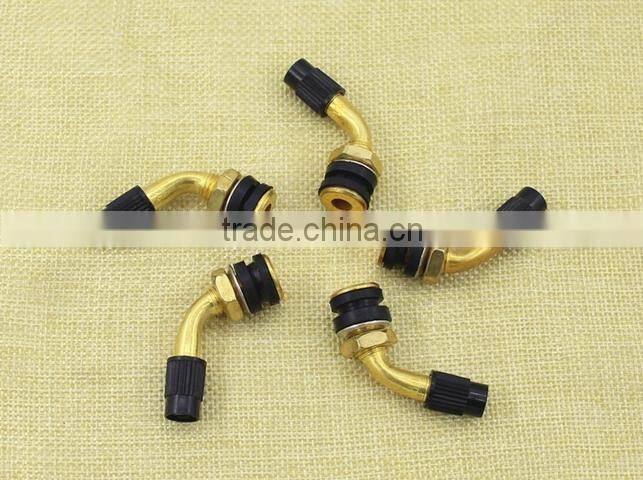 Motorbike Motorcycle Bike 90 Degree Right Angle Bend PVR-70 PVR32 Tubeless Valve