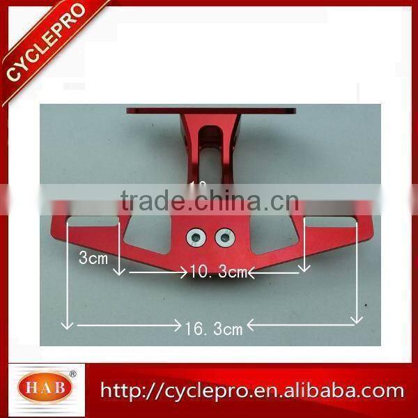 Different Lovely License Plate Frame for Yamaha BWs / Zuma Scooter