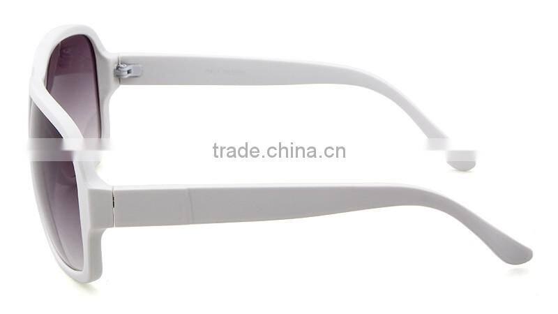 ADE WU 2016 Fashion Oversized Sunglasses Vintage Women Sunglasses Ladies Full Frame Sunglasses