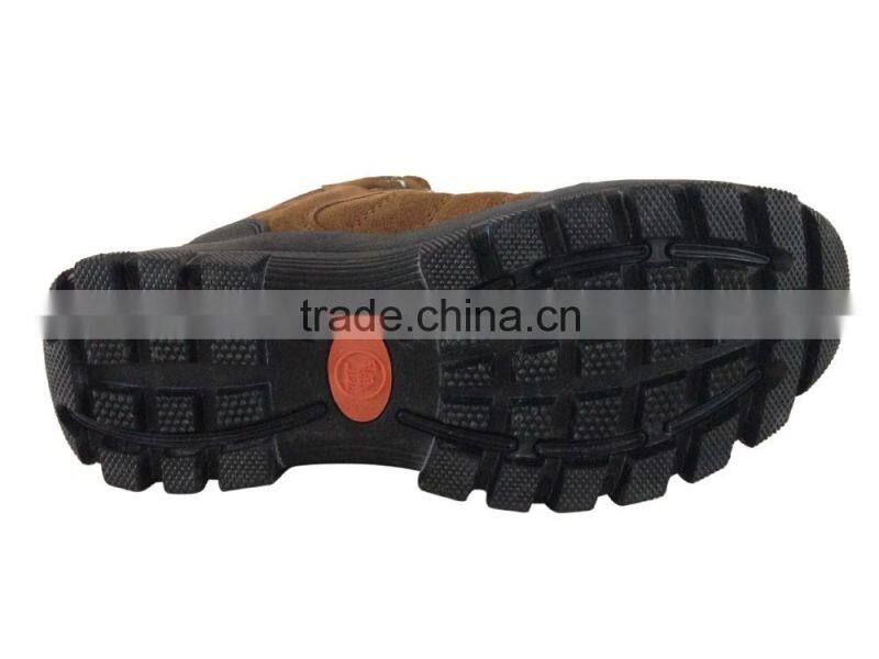 High quality low price men's outdoor sports shoes hiking stock shoes