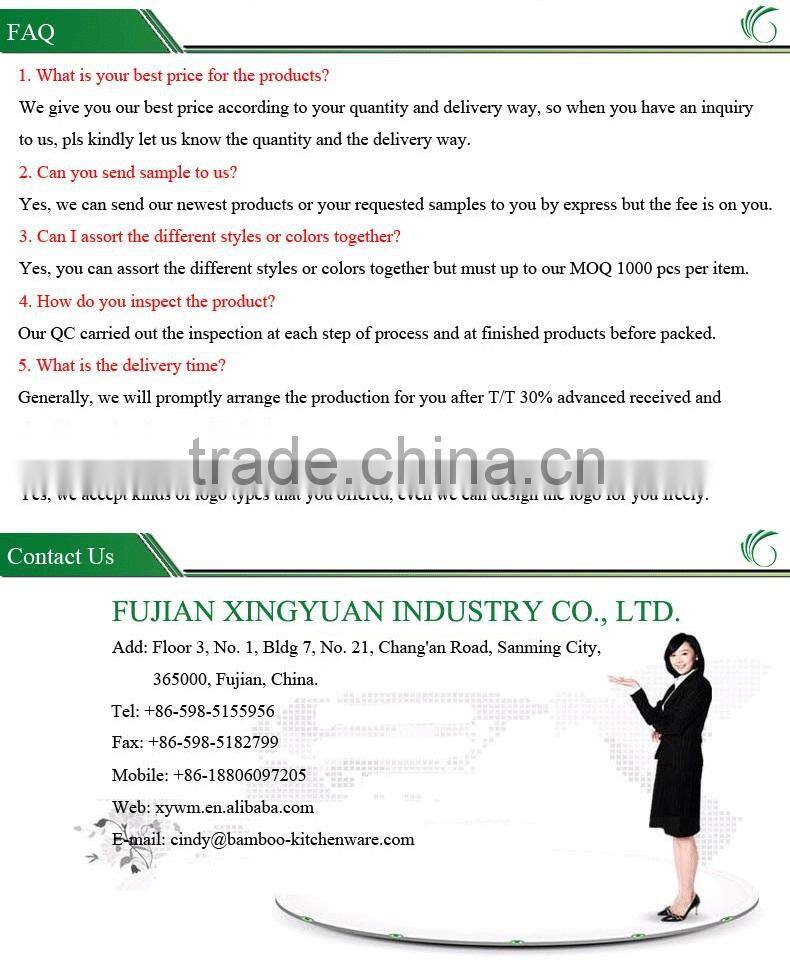 Bamboo 6 Cup Holder / Coffee Mug Stand / Mug Hanger Rack--Xingyuan