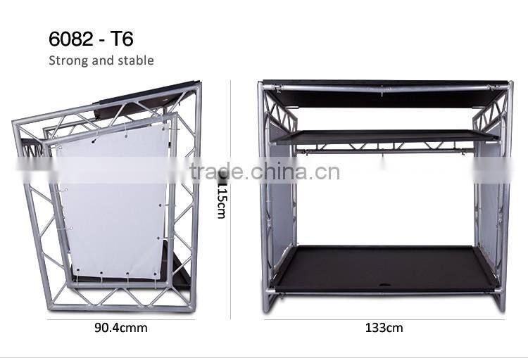 TUV full-loading testing led curtain for dj booth truss led pixel
