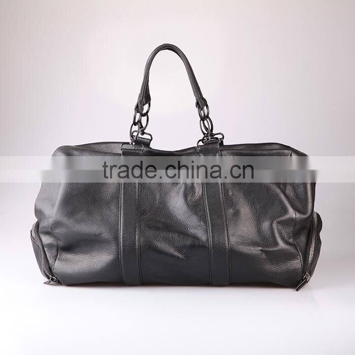 5857-2 2016 Wholesale Unisex leather handbags leather travel bag bolsas