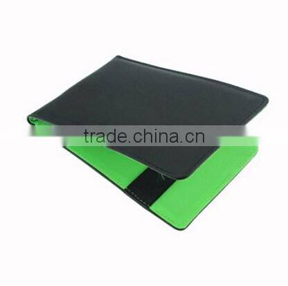 2016 hot wholesale genuine cowhide leather golf scorecard holder