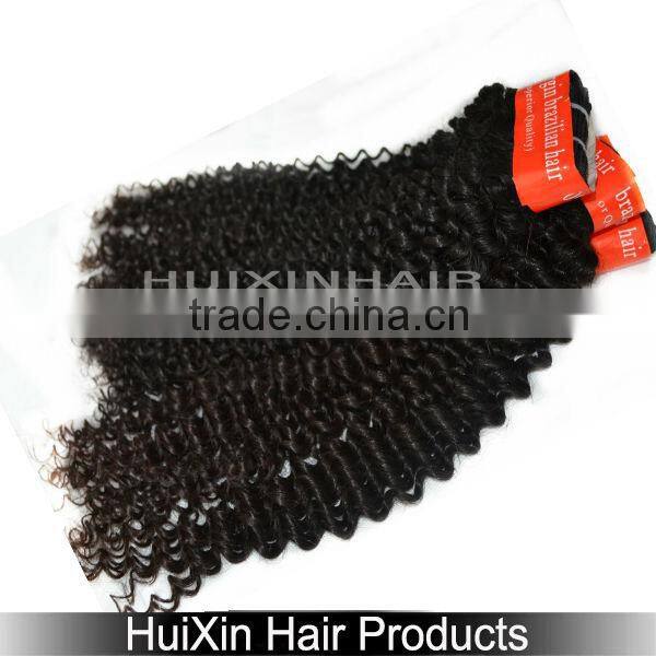 Topest quality virgin hair new style kinky wave curly extensions