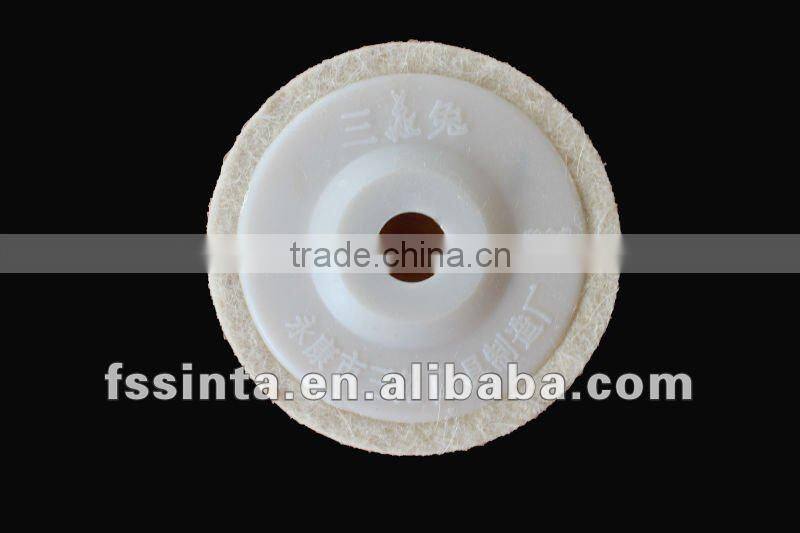 Wool Felt Grinding/Polishing Wheel
