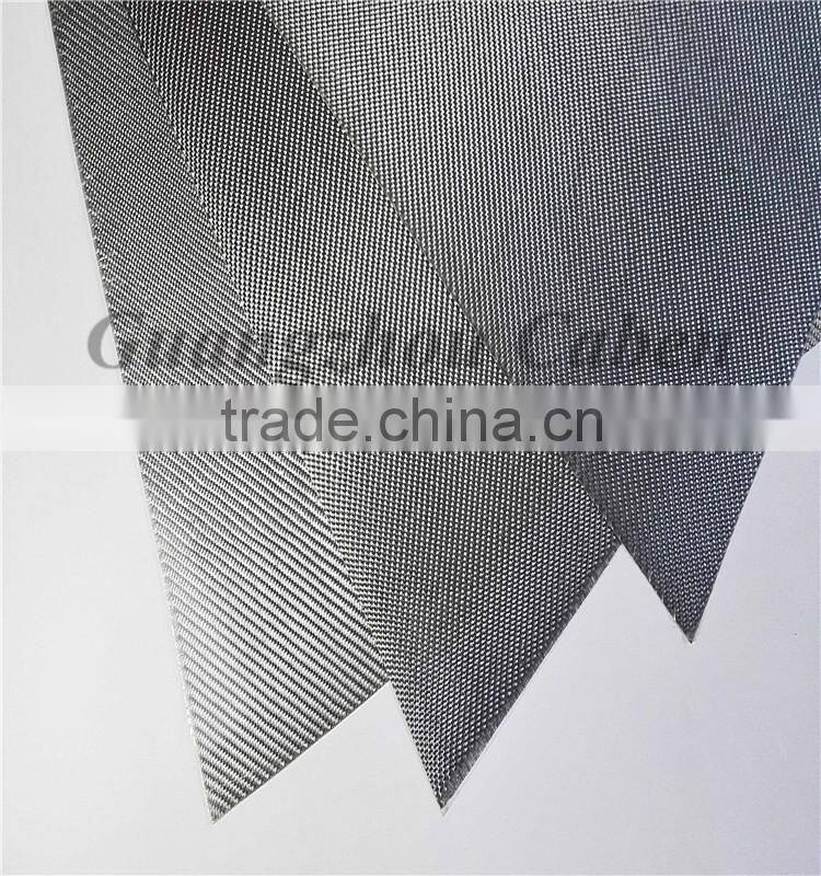 3K Twill silver fiberglass sheets