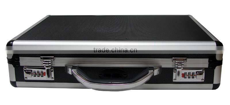 New Quality Aluminium Laptop Computer/Brief Case,Equipment/Tools Box Large Size