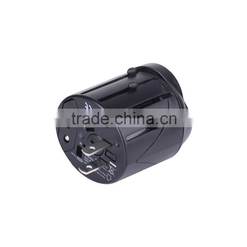 Kantravel A012 Universal Plug with Socket Type and Residential / General-Purpose Application New Products Travel USB Charger