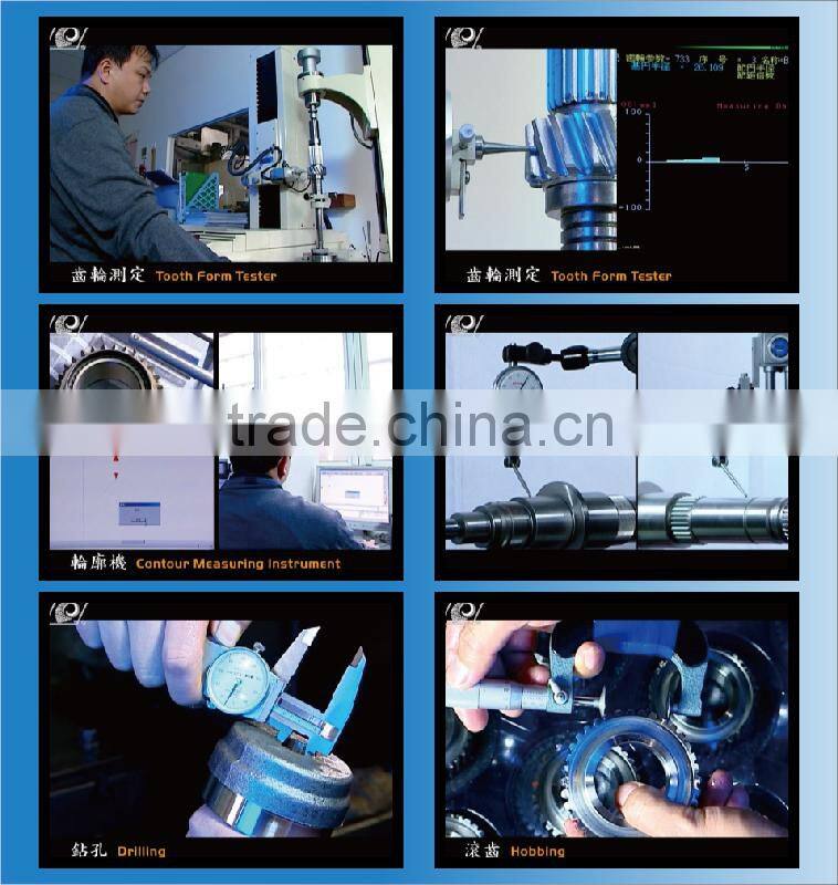 Made in Taiwan high quality transmission gears NISSAN td27 gearbox