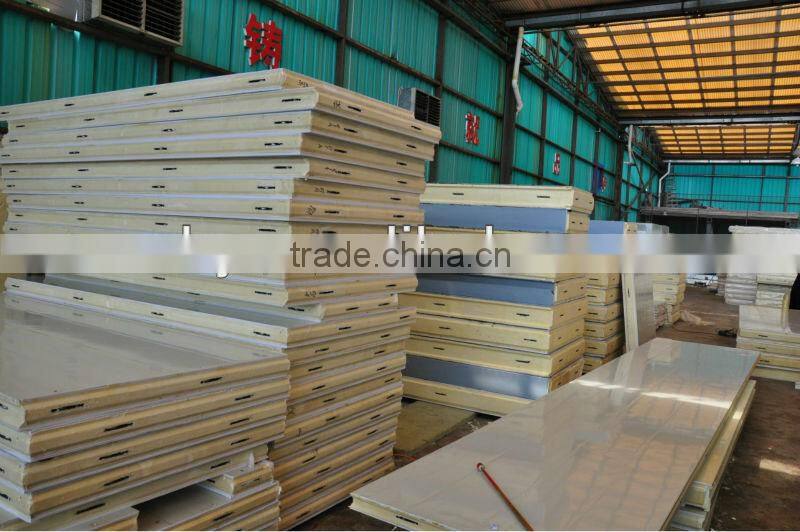 Modular Polyurethane cold storage with monoblock compressor