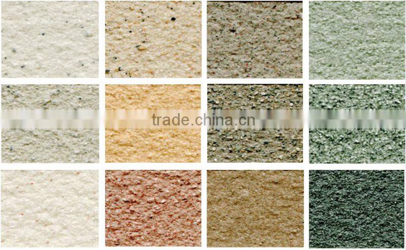 Stone spray wall coating Acrylic decoration wall paint for exterior