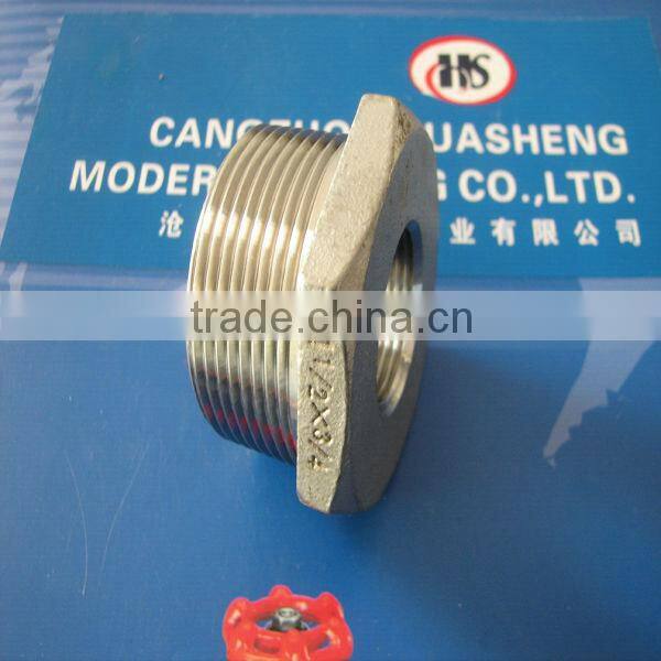 stainless steel reducing bushing
