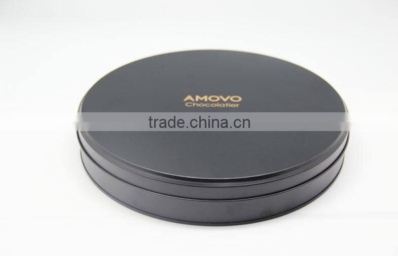 Chocolate Christmas Gift Tin Can Wholesale From China Manufacturer