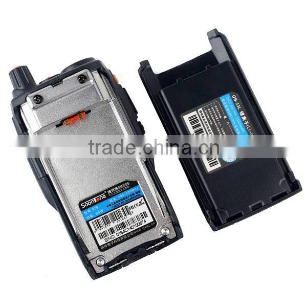 New Black Soon Tone ST-929 5W 128CH UHF 400-520 MHz FM Walkie Talkie Scan VOX Emergency Alarm portable small Two Way Radio