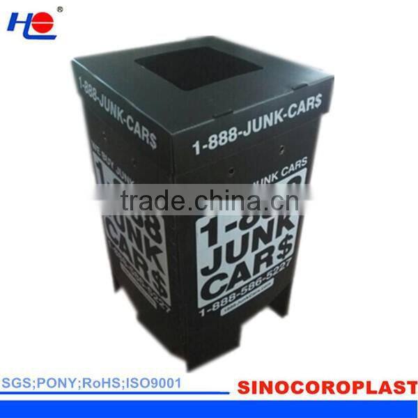 PP Plastic Collepsible Recycled Bins
