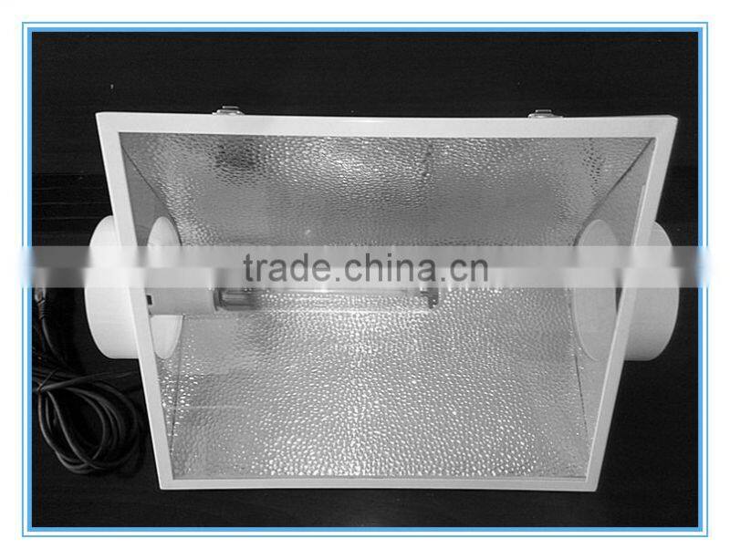 Hydroponic High Reflective Aluminum Air Cool Hood for Grow Light