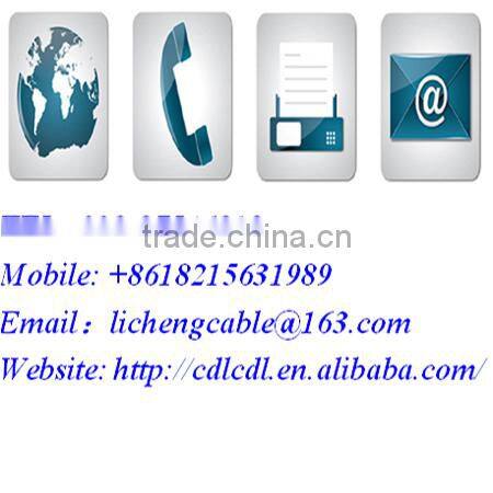 China manufacturer High quality Yellow House wiring aluminum core PVC Insulated electric cable and wire -BLV(10mm2)