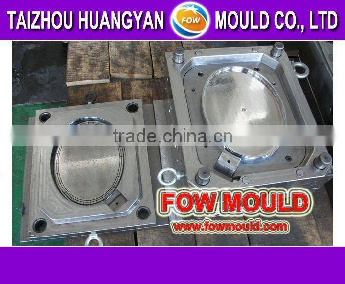 plastic ice cream bucket mould supplier