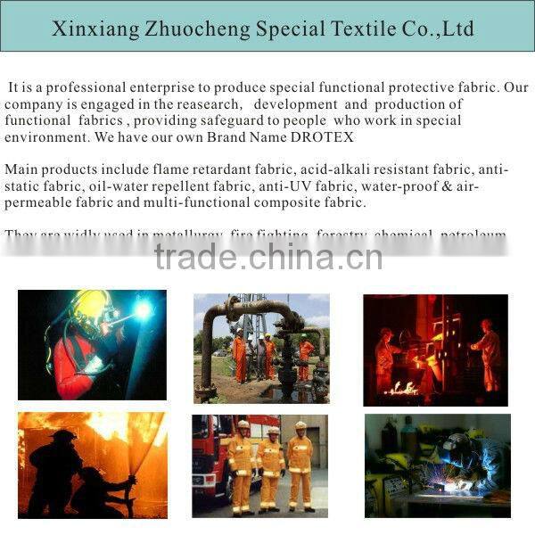 Aramid Fireproof Fabric for Workwear