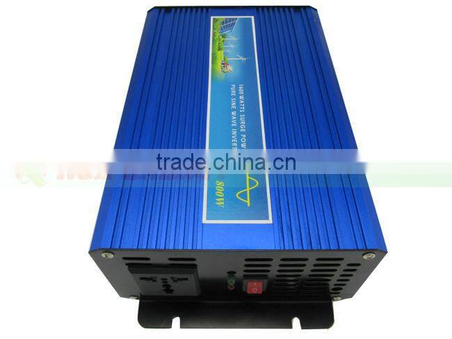 Solar pump inverter 800w. 12V/24V48V/110VDC to 100/110/120/220/230/240V AC