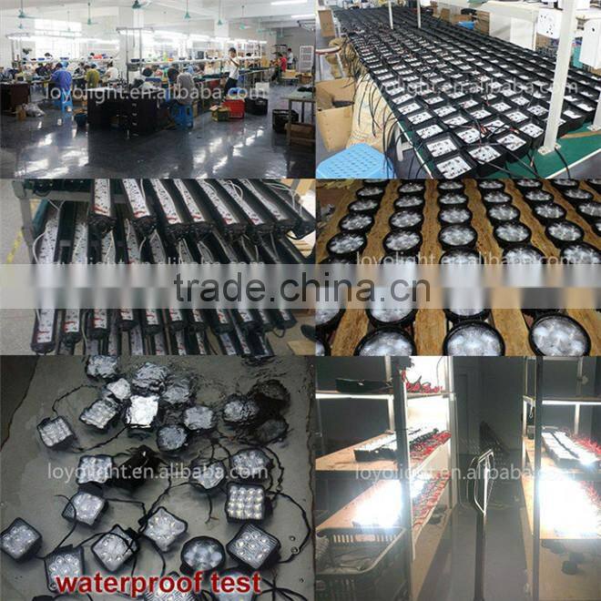 10 watt blue color 4'' snap on 4D led work light