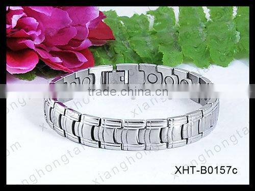 titanium magnetic bracelet, 4 in 1 bio magnetic titanium bracelet, bio magnetic titanium bracelet
