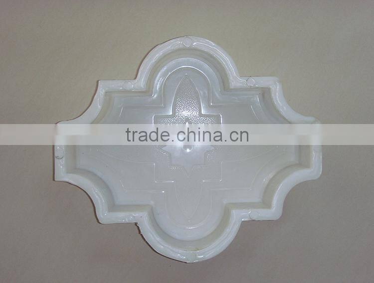 plastic mold design paving slab moulds