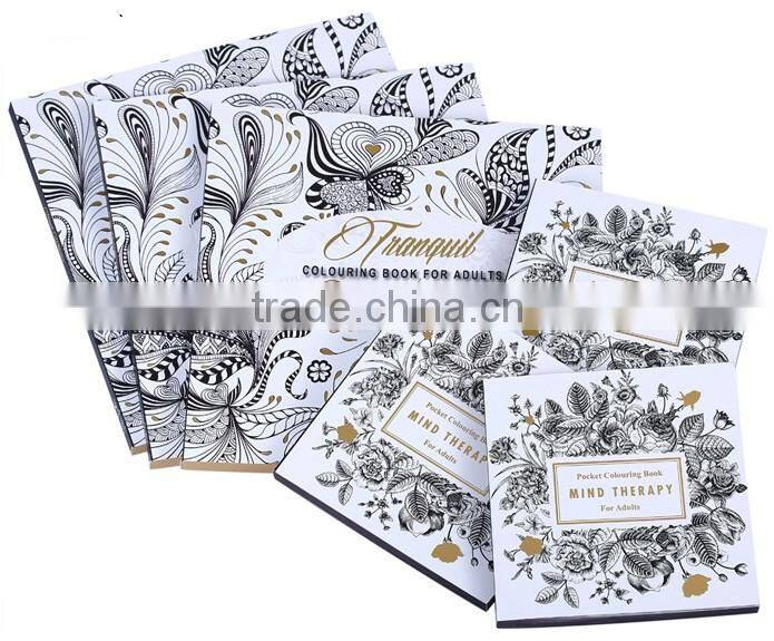 Free and printable secret garden coloring book