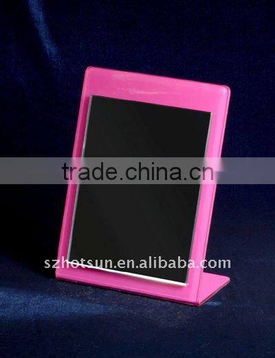 simple acrylic square shape mirror