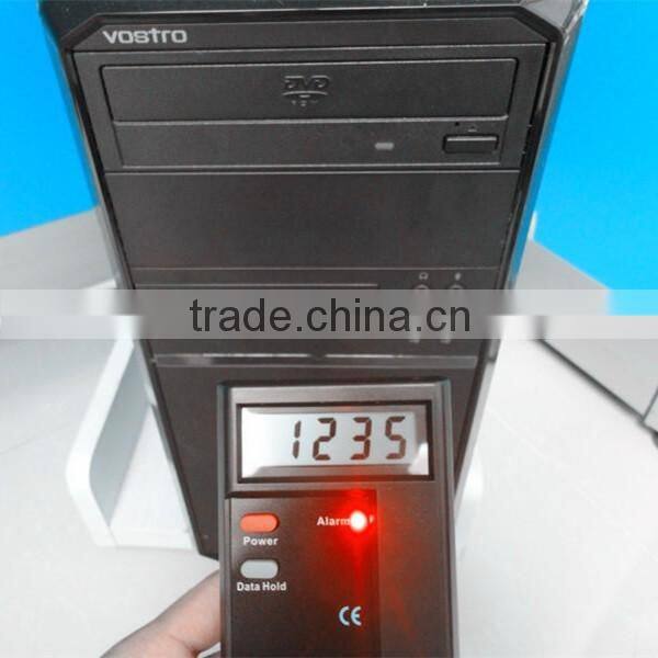 2016 hot sale electromagnetic radiation detector with top quality