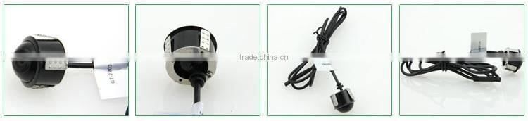 Color cmos ccd car full hd bullet mini camera