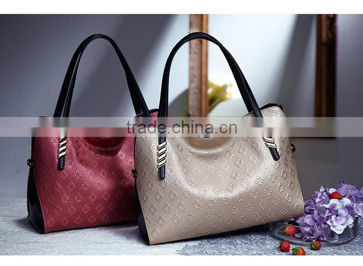 Women Gender PU leather Material Handbags large handbag ladies