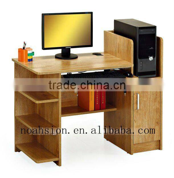 simple wood multifunctional utility computer table ct-021