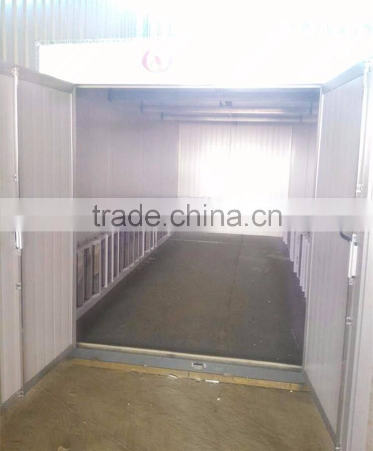 Qiangxin QX3000C High Temperature Car Microwave Baking Oven